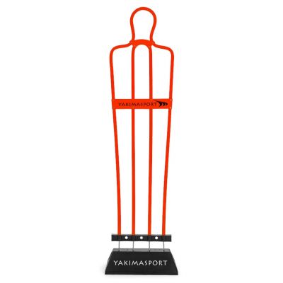 Mur piłkarski Yakima AriFlow 180cm 100778 czerwony