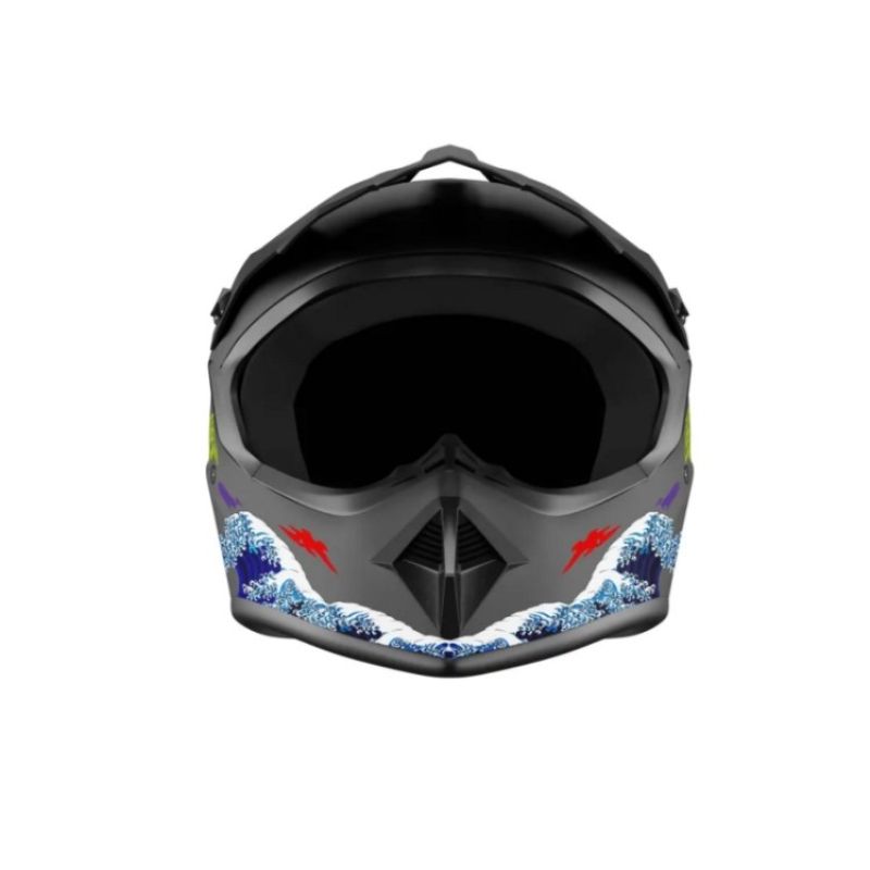 3. Kask pełny Kamikaze Katana AKC204 rozmiar M