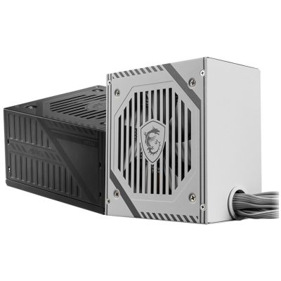 4. MSI MAG A650BNL moduł zasilaczy 650 W 24-pin ATX ATX Czarny