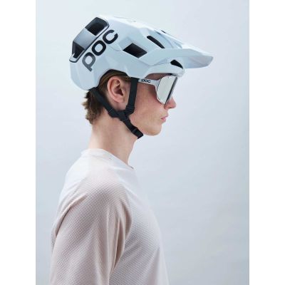 3. Kask rowerowy POC KORTAL RACE MIPS - biały