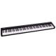 2. DNA SP 88 pianino cyfrowe klawisze Bluetooth MIDI