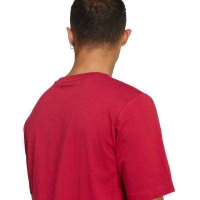 5. Koszulka męska adidas Collegiate Lineage czerwona KH4593