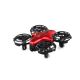 6. Amewi 25324 dron z kamerą Mini-dron 300 mAh Czarny, Czerwony