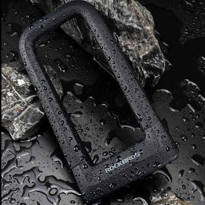 5. Zapięcie rowerowe Rockbros RKS626-BKU-lock - czarne