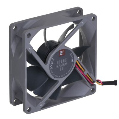 3. Wentylator NOCTUA redux 80mm 17,1 dBA / 1800 RPM