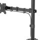 7. Hama 00220901 uchwyt / stojak do monitorów 88,9 cm (35") Biurko Czarny