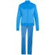 2. Dres damski adidas Dayready Tracksuit niebieski KB8164