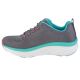 2. Skechers D'Lux Walker - Fresh Finesse 149368-GMLT Szare 37