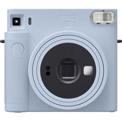 6. APARAT FOTOGRAFICZNY INSTAX SQUARE SQ1 GLACIER BLUE FUJIFILM