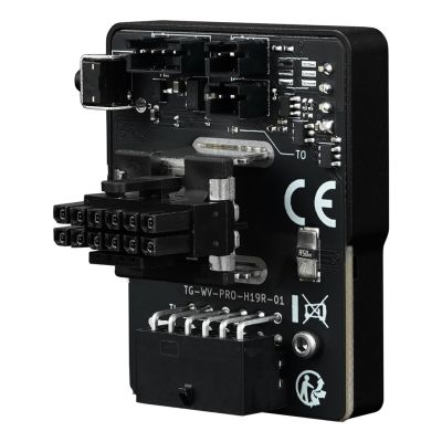 6. Termiczna karta graficzna Grizzly WireView 90 Pro, 1x12VHPWR - Wsteczny