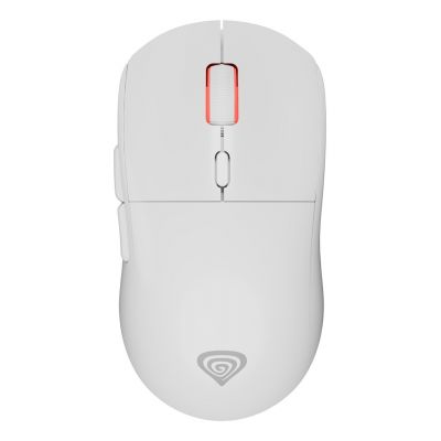 14. GENESIS Zircon XIII myszka Gaming Oburęczny RF Wireless + USB Type-C Optyczny 26000 DPI