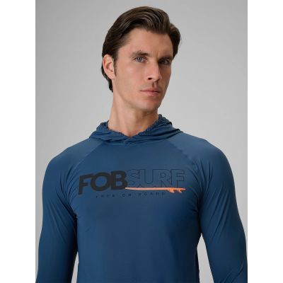 5. Longsleeve do pływania i sportów wodnych z filtrem UPF50+ męski 4F 4FRSS26TFWLM002-31S