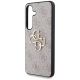 6. Etui Guess Big 4G Logo Classic Logo do Samsung Galaxy S25 różowy