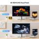 13. UNITEK PODSTAWKA POD LAPTOP REGULOWANA + HUB USB-C/A, HDMI 2.0, PD 100W