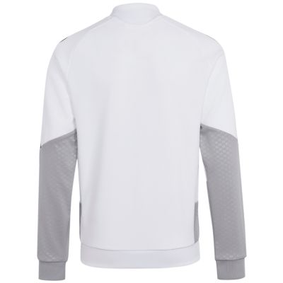 2. Bluza dla dzieci adidas Tiro 26 Competition Training biało-szara KA7716