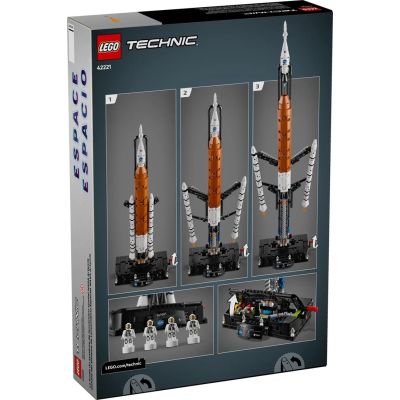 2. LEGO Technic 42221 Rakieta NASA Artemis