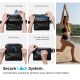 12. Torba Spigen Aqua Shield A620 wodoodporna biodrowa IPX8 - czarna