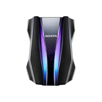 4. Dysk zewnętrzny HDD ADATA HD770G (2TB; 2.5"; USB 3.2; czarny)