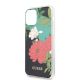 5. Etui Guess N.1 Flower Collection na iPhone 11 Pro - czarne