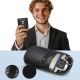 8. Etui na kluczyki samochodowe Tech-Protect KLR100 blokujące RFID- czarne - carbon