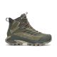 Buty turystyczne wysokie Merrell Moab Speed 2 Thermo Mid WP - triple black rozmiar: 43_5