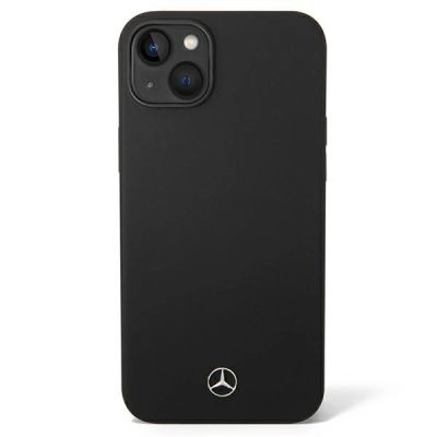 2. Etui Mercedes Silicone Line na iPhone 14 - czarne