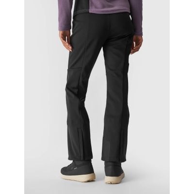 5. Spodnie narciarskie softshellowe membrana 10000 damskie 4F 4FWAW24TFTRF706-20S