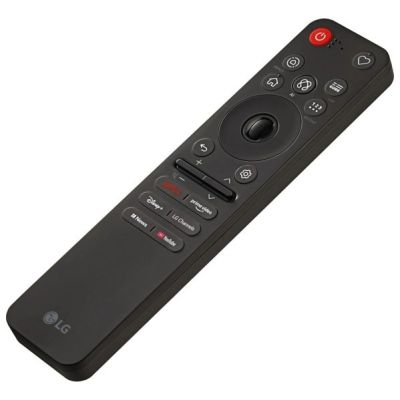 2. LG MR26GA pilot TV Naciśnij przyciski, Obrotowy