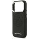 6. Etui Karl Lagerfeld Point & Metal Logo MagSafe do iPhone 17 Pro - czarne