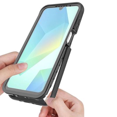 2. Etui Tech-Protect Defense na Samsung Galaxy A17 4G / 5G - czarne