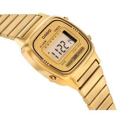 3. Zegarek Damski CASIO LA670WEGA-9EF + BOX