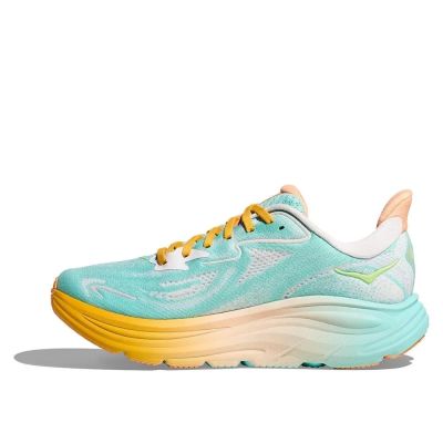 6. Buty do biegania damskie HOKA Clifton 10 Blue Spark/White (1162031‑BPRK)