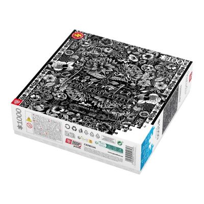4. Puzzle Good Loot Imagination: Dominika Wilk - Monochrome Eden, 1000 elementów
