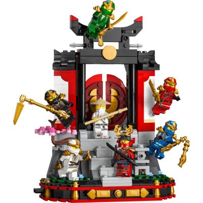 3. LEGO NINJAGO 71866 Ninja Anniversary Display