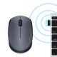 6. Mysz Logitech M170 910-004642 (optyczna; 1000 DPI; kolor szary; )