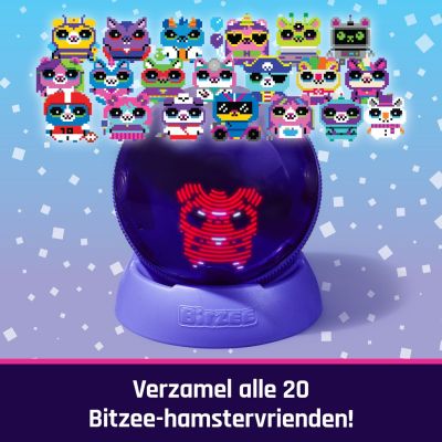 10. Interaktywny Hamsterball Bitzee