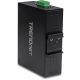 4. TRENDnet TI-G162 - Przełącznik - niezarządzalny - 14 x 10/100/1000 + 2 x Gigabit SFP - Możliwość montażu na szynie DIN, montaż na ścianie - DC