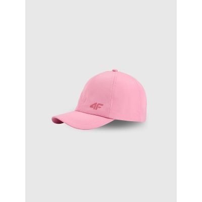 Czapka z daszkiem snapback dziecięca 4F 4FJRSS26ACABU597-11S