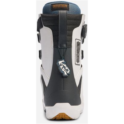 4. Buty snowboardowe męskie K2 OVERDRAFT WHITE 10