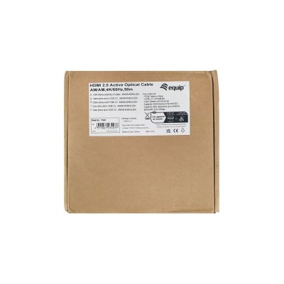 4. Equip 119433 kabel HDMI 100 m HDMI Typu A (Standard) Czarny