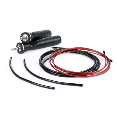 Skakanka bokserska ze stalową linką (2 linki w zestawie) - SK55 - DBX BUSHIDO