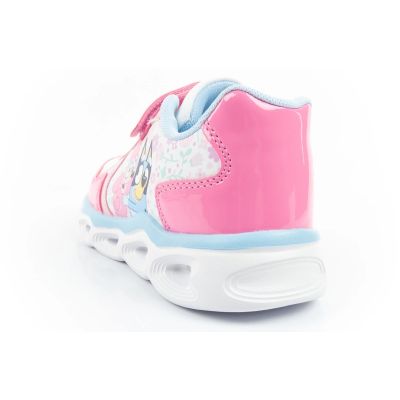 5. Leomil Bluey buty sportowe dziecięce sneakersy lekkie na rzep LED