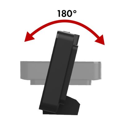 7. GREENBLUE RADIOBUDZIK CYFROWY LED Z PROJEKTOREM GREENBLUE,RADIO FM, ALARM, ZEGAR 12/24, ZASILANIE USB 5V DC + CR2032 GB172