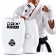 5. Napięstniki do karate białe  DBX-KM White DBX Bushido