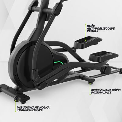 8. VIRTUFIT ROWER ELIPTYCZNY FDR300i
