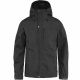 Kurtka z kapturem zimowa męska Fjällräven Skogsö Jacket M outdoorowa ocieplana szara (F81698-030)