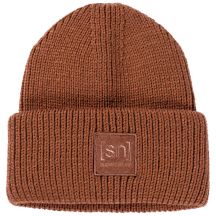 Czapka SUPER.NATURAL Krissini Beanie brązowa