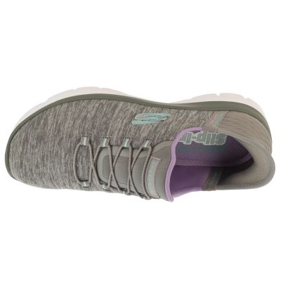 3. Skechers Summits - Dazzling Haze 149937-GYMT Szare 36