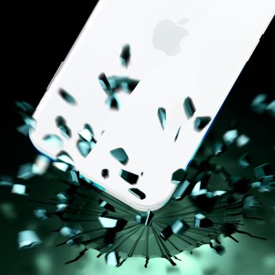 12. Etui 3mk Clear Case Eco na Apple iPhone 16 plus - przezroczyste