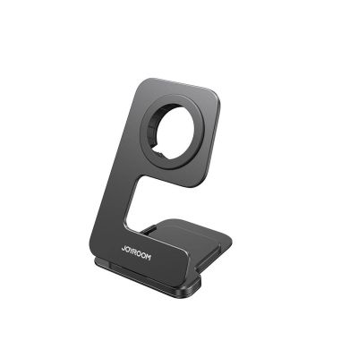 6. Uchwyt na ładowarkę indukcyjną  Joyroom JR-W18 do smartwatchy - czarna